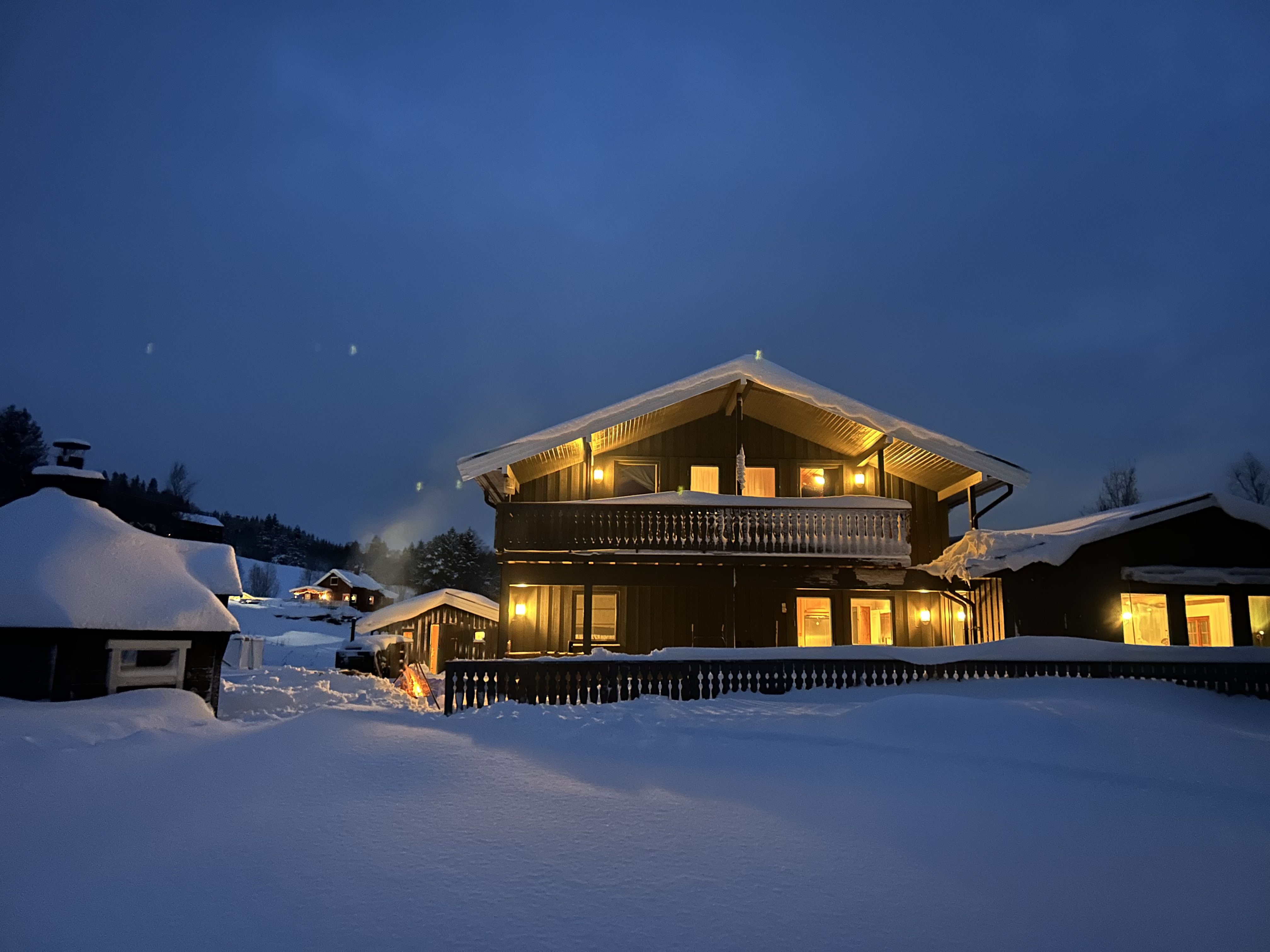 Cabin Exterior